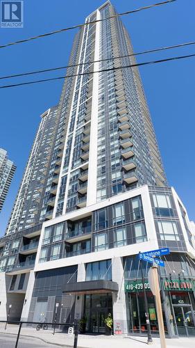 518 - 4011 Brickstone Mews, Mississauga, ON - Outdoor With Balcony With Facade