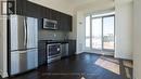 518 - 4011 Brickstone Mews, Mississauga, ON  - Indoor Photo Showing Kitchen 