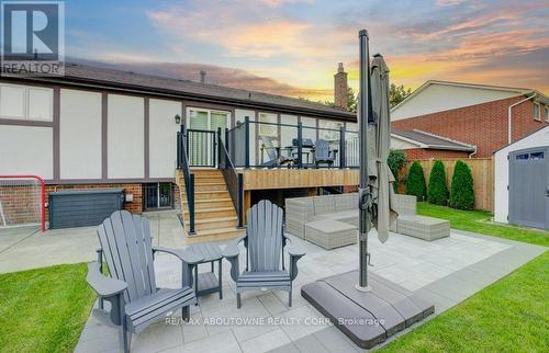 1670 Saltdene Terrace, Mississauga, ON - Outdoor With Deck Patio Veranda