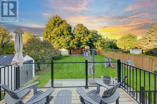 1670 Saltdene Terrace, Mississauga, ON - Outdoor With Deck Patio Veranda