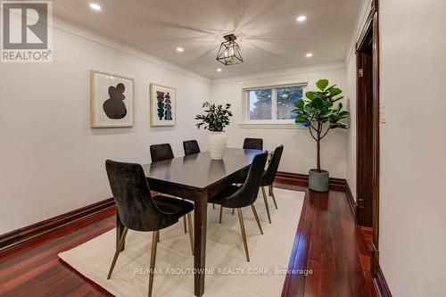 1670 Saltdene Terrace, Mississauga, ON - Indoor Photo Showing Dining Room