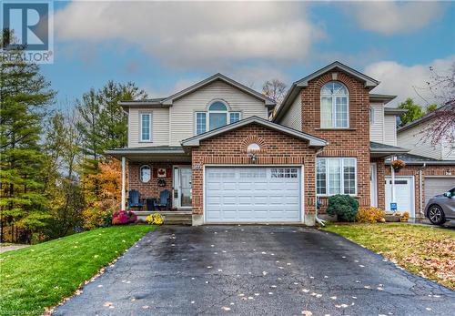 360 University Downs Crescent, Waterloo, ON - Outdoor With Facade