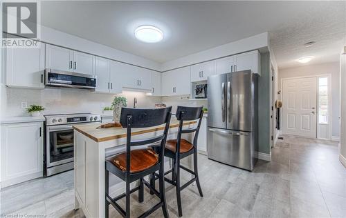 360 University Downs Crescent, Waterloo, ON - Indoor Photo Showing Kitchen With Stainless Steel Kitchen