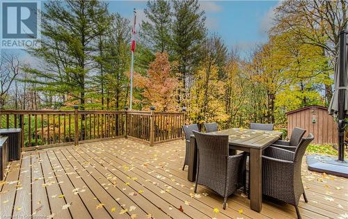 360 University Downs Crescent, Waterloo, ON - Outdoor With Deck Patio Veranda