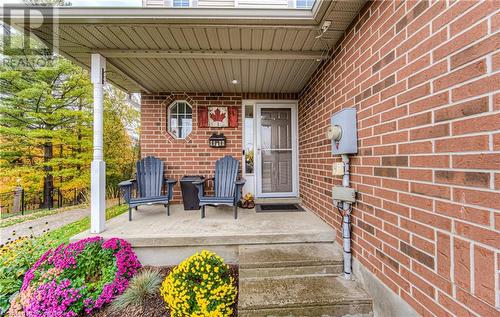 360 University Downs Crescent, Waterloo, ON - Outdoor With Deck Patio Veranda With Exterior