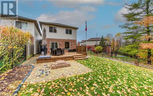 360 University Downs Crescent, Waterloo, ON - Outdoor With Deck Patio Veranda