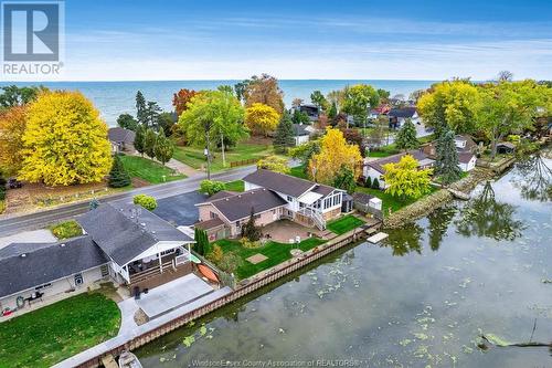 1164 Heritage Road, Kingsville, ON - Outdoor With Body Of Water With View