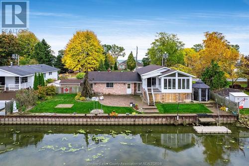 1164 Heritage Road, Kingsville, ON - Outdoor With Body Of Water