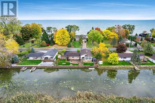 1164 Heritage Road, Kingsville, ON - Outdoor With Body Of Water With View