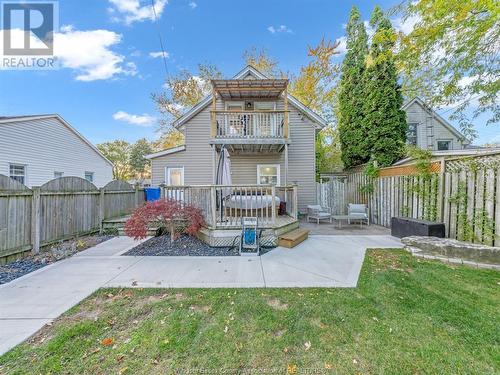 125 Queens Avenue, Leamington, ON - Outdoor With Balcony