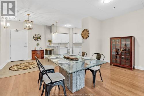 200 Manning Road Unit# 406, Tecumseh, ON - Indoor Photo Showing Dining Room