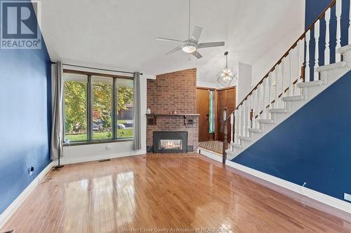 1643 Askin, Windsor, ON - Indoor With Fireplace