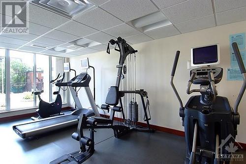 234 Rideau Street Unit#209, Ottawa, ON - Indoor Photo Showing Gym Room