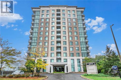 100 Roger Guindon Road Unit#701, Ottawa, ON - Outdoor With Facade