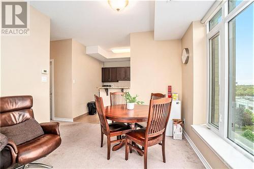 100 Roger Guindon Road Unit#701, Ottawa, ON - Indoor Photo Showing Dining Room