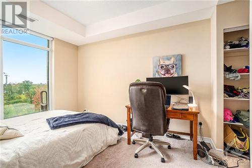 100 Roger Guindon Road Unit#701, Ottawa, ON - Indoor Photo Showing Bedroom