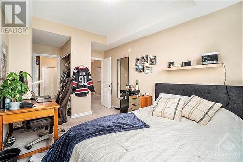 100 Roger Guindon Road Unit#701, Ottawa, ON - Indoor Photo Showing Bedroom