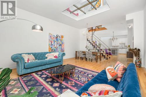 6 - 62 Claremont Street, Toronto, ON - Indoor Photo Showing Living Room