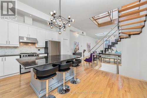 6 - 62 Claremont Street, Toronto, ON - Indoor Photo Showing Kitchen With Upgraded Kitchen