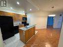 3503 - 8 York Street, Toronto, ON  - Indoor Photo Showing Kitchen With Double Sink 