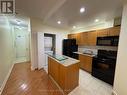 3503 - 8 York Street, Toronto, ON  - Indoor Photo Showing Kitchen With Double Sink 