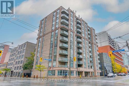 304 - 311 Richmond Street E, Toronto, ON - Outdoor With Balcony With Facade