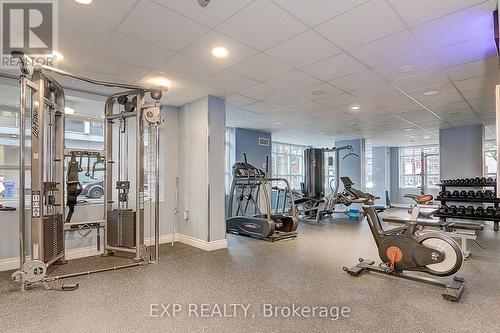 304 - 311 Richmond Street E, Toronto, ON - Indoor Photo Showing Gym Room