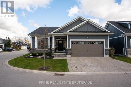 1 Sunrise Lane, Lambton Shores (Grand Bend), ON - Outdoor With Facade