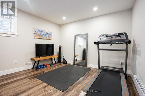 1 Sunrise Lane, Lambton Shores (Grand Bend), ON - Indoor Photo Showing Gym Room