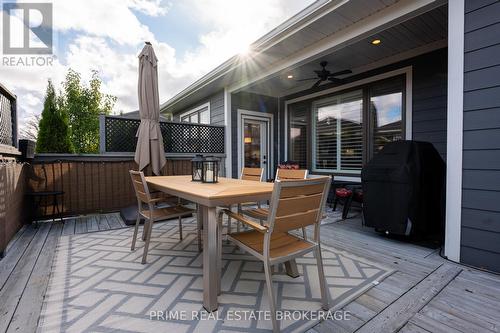 1 Sunrise Lane, Lambton Shores (Grand Bend), ON - Outdoor With Deck Patio Veranda