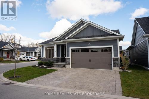 1 Sunrise Lane, Lambton Shores (Grand Bend), ON - Outdoor With Facade