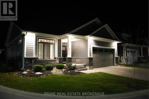 1 Sunrise Lane, Lambton Shores (Grand Bend), ON - Outdoor With Facade