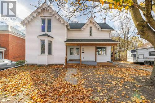 160 Scott Street, North Huron (Wingham), ON - Outdoor With Facade