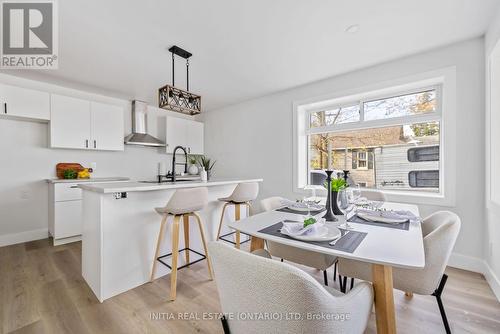 160 Scott Street, North Huron (Wingham), ON - Indoor Photo Showing Dining Room