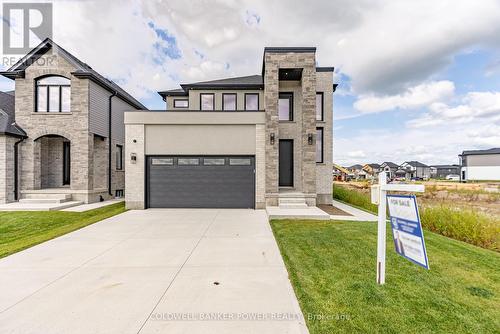 2684 Heardcreek Trail, London, ON - Outdoor With Facade