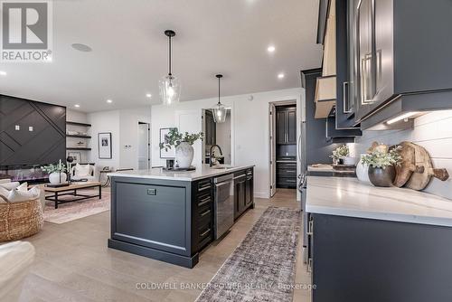 2684 Heardcreek Trail, London, ON - Indoor Photo Showing Kitchen With Upgraded Kitchen