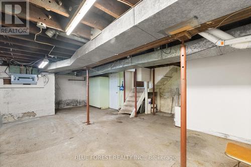 37 John Street, St. Thomas, ON - Indoor Photo Showing Basement