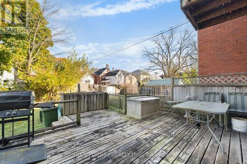 37 John Street, St. Thomas, ON - Outdoor With Deck Patio Veranda With Exterior