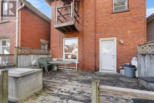 37 John Street, St. Thomas, ON - Outdoor With Deck Patio Veranda With Exterior