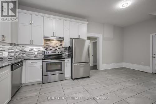 175 Sydenham Street, London, ON - Indoor Photo Showing Kitchen With Upgraded Kitchen