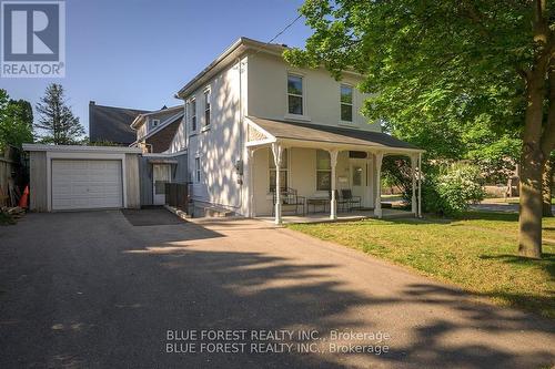 175 Sydenham Street, London, ON - Outdoor With Deck Patio Veranda With Facade