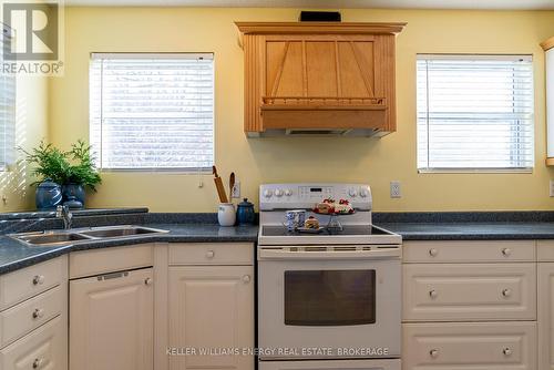 8 Cumberland Street, Prince Edward County (Picton), ON - Indoor Photo Showing Kitchen With Double Sink