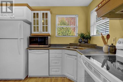 8 Cumberland Street, Prince Edward County (Picton), ON - Indoor Photo Showing Kitchen With Double Sink