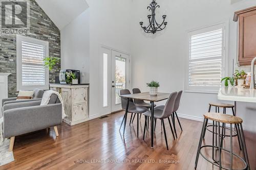 30 Geddes Crescent, Guelph, ON - Indoor Photo Showing Dining Room With Fireplace