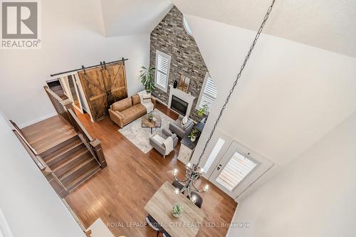 30 Geddes Crescent, Guelph, ON - Indoor Photo Showing Other Room With Fireplace