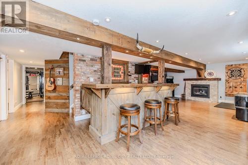 30 Geddes Crescent, Guelph, ON - Indoor With Fireplace