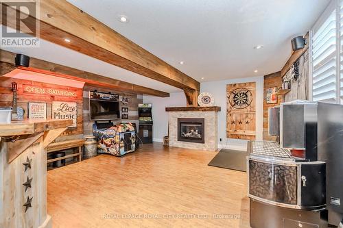 30 Geddes Crescent, Guelph, ON - Indoor With Fireplace