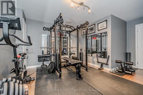 30 Geddes Crescent, Guelph, ON - Indoor Photo Showing Gym Room