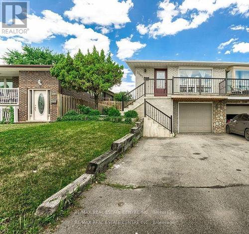 Lower - 3385 Ellengale Drive, Mississauga, ON - Outdoor With Deck Patio Veranda