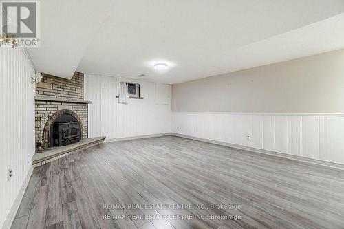 Lower - 3385 Ellengale Drive, Mississauga, ON - Indoor With Fireplace